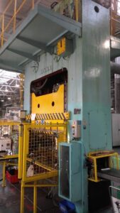 Blechumformung Presse Zdas - 500 ton