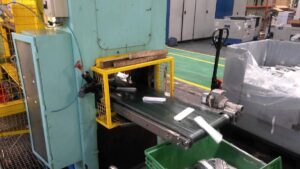 Blechumformung Presse Zdas LUD 500 - 500 ton (ID:75544) - Dabrox.com