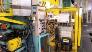 Blechumformung Presse Zdas LUD 500 - 500 ton (ID:75544) - Dabrox.com
