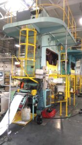 Blechumformung Presse Zdas LUD 500 - 500 ton (ID:75544) - Dabrox.com