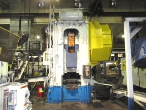 Schmiedepresse Ajax 1300 MT - 1300 ton (ID:75546) - Dabrox.com