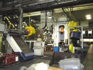Schmiedepresse Ajax 1300 MT - 1300 ton (ID:75546) - Dabrox.com