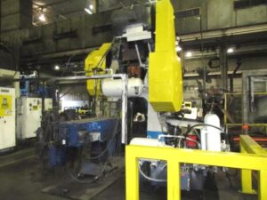 Schmiedepresse Ajax 1300 MT - 1300 ton (ID:75546) - Dabrox.com