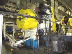 Schmiedepresse Ajax 1300 MT - 1300 ton (ID:75546) - Dabrox.com