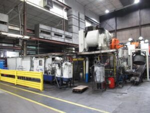 Schmiedepresse Eumuco SP 100 C - 1000 ton (ID:75548) - Dabrox.com