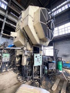 Schmiedepresse Kurimoto C2F-1600 - 1600 ton (ID:75531) - Dabrox.com