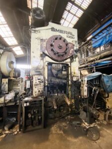 Schmiedepresse Smeral  - 1000 ton