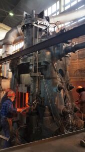 Hammer stempeln Huta Zygmunt - 17500 kgm