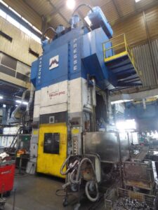 Schmiedepresse Manzoni 2500 SR/TR - 2500 ton (ID:76264) - Dabrox.com