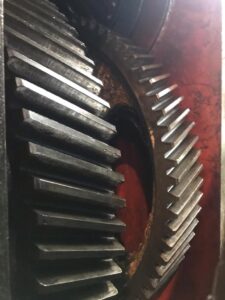 Kniehebelpresse Kuzlitmash KB8336 - 400 ton (ID:75825) - Dabrox.com