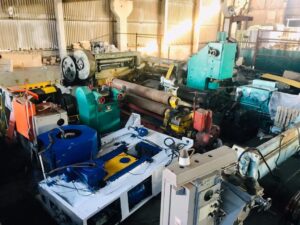 Kniehebelpresse Kuzlitmash KB8336 - 400 ton (ID:75825) - Dabrox.com