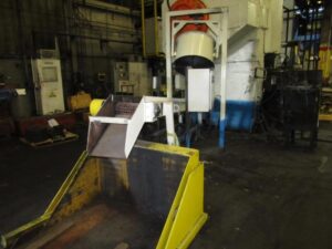 Schmiedepresse Manzoni SR1300 - 1300 ton (ID:75547) - Dabrox.com