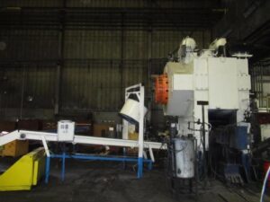 Schmiedepresse Manzoni SR1300 - 1300 ton (ID:75547) - Dabrox.com