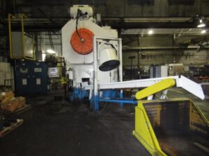 Schmiedepresse Manzoni SR1300 - 1300 ton (ID:75547) - Dabrox.com