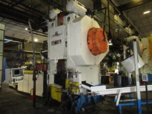 Schmiedepresse Manzoni SR1300 - 1300 ton (ID:75547) - Dabrox.com