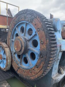 Horizontale Schmiedemaschine National 6FM - 1200 ton (ID:75558) - Dabrox.com