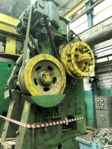 Schmiedepresse TMP Voronezh  - 1000 ton