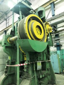 Schmiedepresse Smeral MKP 1500 - 1500 ton (ID:75560) - Dabrox.com