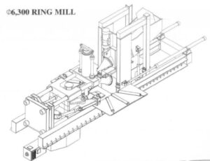 Ringwalzmaschine Kaltek 6300 mm (ID:75563) - Dabrox.com