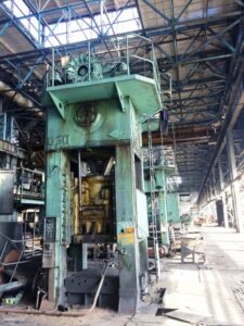 Abgratpresse TMP Voronezh  - 630 ton
