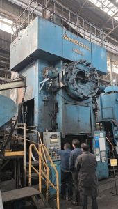 Schmiedepresse Smeral LZK 4000 - 4000 ton (ID:76416) - Dabrox.com
