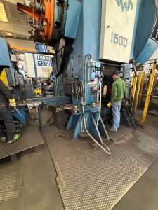 Schmiedepresse TMP Voronezh К04.038.842 - 1600 ton (ID:76417) - Dabrox.com