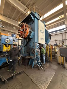 Schmiedepresse TMP Voronezh К04.038.842 - 1600 ton (ID:76417) - Dabrox.com