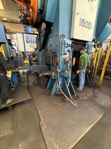 Schmiedepresse TMP Voronezh К04.038.842 - 1600 ton (ID:76417) - Dabrox.com