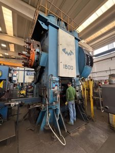 Schmiedepresse TMP Voronezh К04.038.842 - 1600 ton (ID:76417) - Dabrox.com