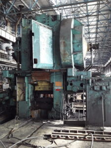 Schmiedepresse Eumuco  - 2500 ton