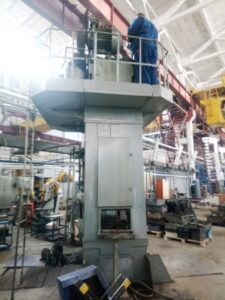Abgratpresse KarpatPressMash KG9534 - 250 ton (ID:75565) - Dabrox.com