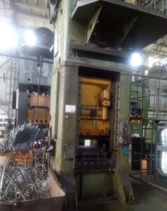 Abgratpresse TMP Voronezh  - 315 ton