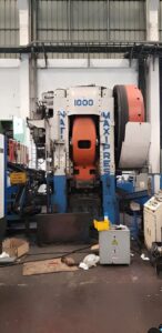 Schmiedepresse National - 1000 ton