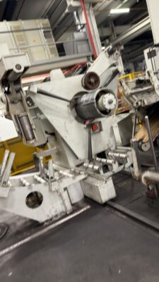 Abwickler-Richtmaschine Muller Weingarten UWR 60 (Foto 3)