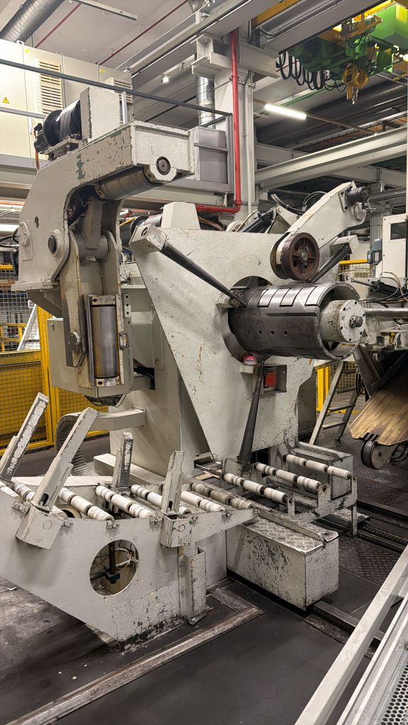 Abwickler-Richtmaschine Muller Weingarten UWR 60