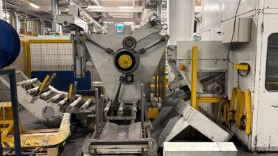 Abwickler-Richtmaschine Muller Weingarten UWR 80 (Foto 1)