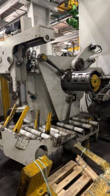 Abwickler-Richtmaschine Muller Weingarten UWR 80 (Foto 7)