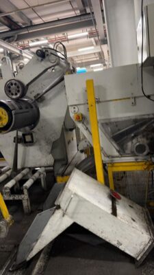 Abwickler-Richtmaschine Muller Weingarten UWR 80 (Foto 3)