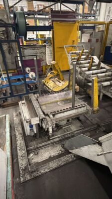 Abwickler-Richtmaschine Muller Weingarten UWR 80 (Foto 5)