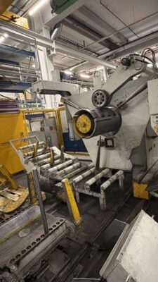 Abwickler-Richtmaschine Muller Weingarten UWR 80 (Foto 4)