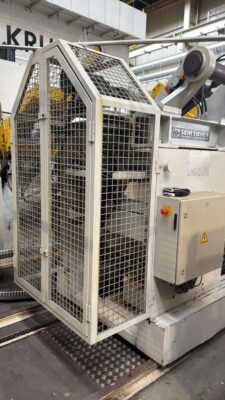 Abwickler-Richtmaschine Schleicher 8-70/160-650 (Foto 5)