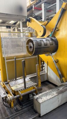 Abwickler-Richtmaschine Schleicher 8-70/160-650 (Foto 9)