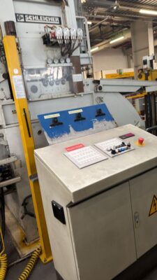 Abwickler-Richtmaschine Schleicher 8-70/160-650 (Foto 8)