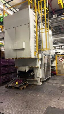 Umformpresse Muller Weingarten HU 2-250 - 250 ton (Foto 5)