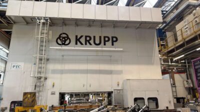 Umformpresse Krupp PST 620 - 620 ton (Foto 4)