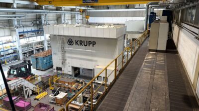 Umformpresse Krupp PST 620 - 620 ton (Foto 5)