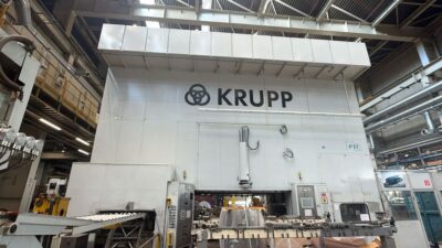 Umformpresse Krupp PST 620 - 620 ton (Foto 3)
