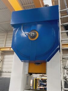 Gesemkschmiedepresse Smeral LKM 1000 - 1000 ton (Foto 4)