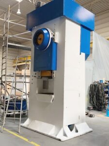 Gesemkschmiedepresse Smeral LKM 1000 - 1000 ton (Foto 1)