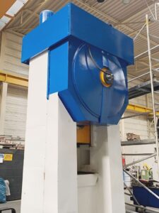 Gesemkschmiedepresse Smeral LKM 1000 - 1000 ton (Foto 2)